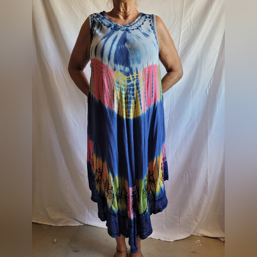 Free Style Multicolor Dress